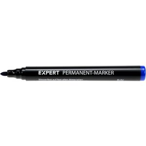 Expert Expert Permanent markeerstift - blauw - 1,5-3 mm - 8413010 - 0
