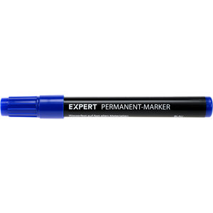 Expert Expert Permanent markeerstift - blauw - 1,5-3 mm - 8413010 - 1