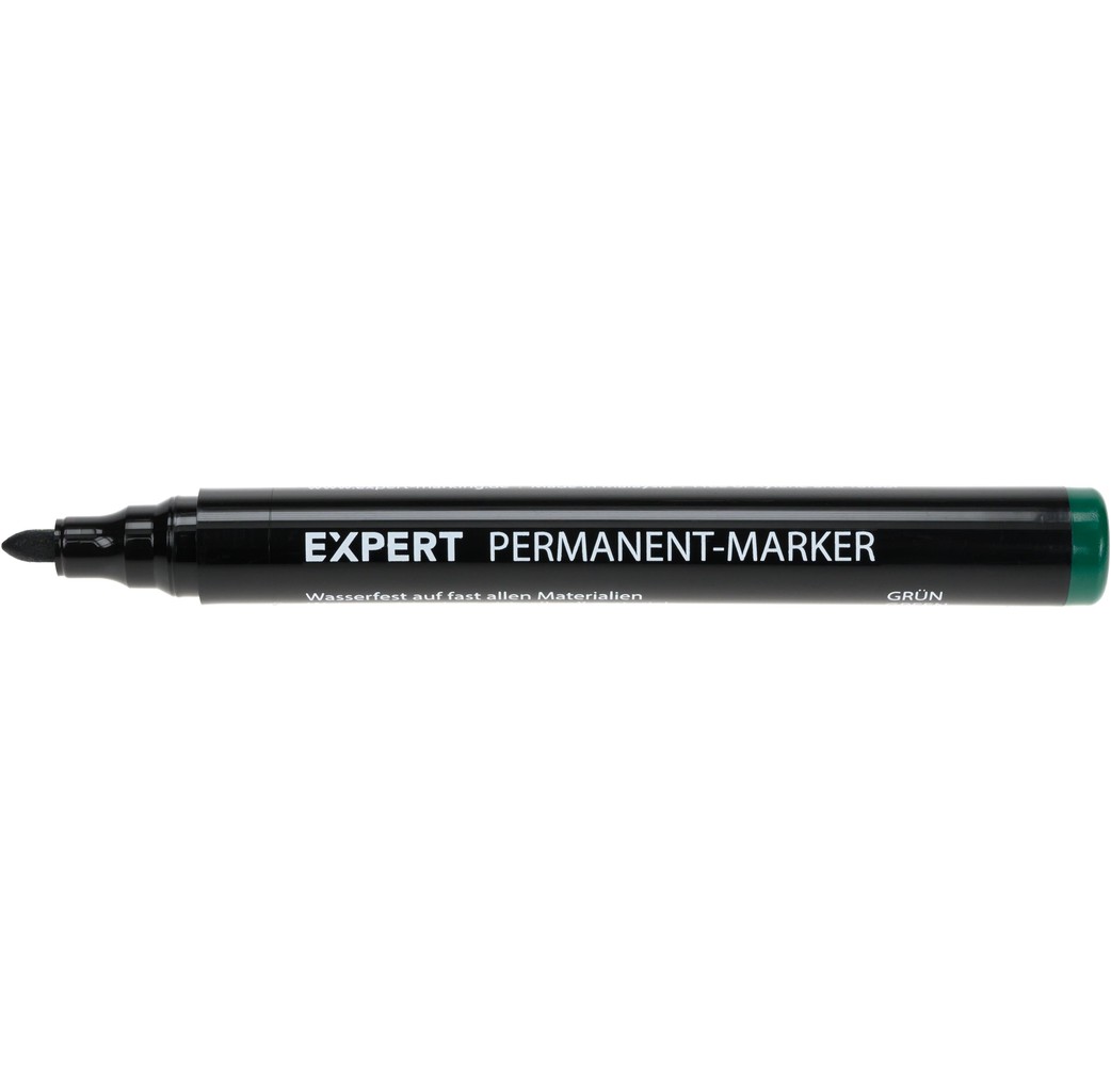 Expert Expert Permanent markeerstift - groen - 1,5-3 mm - 8414010