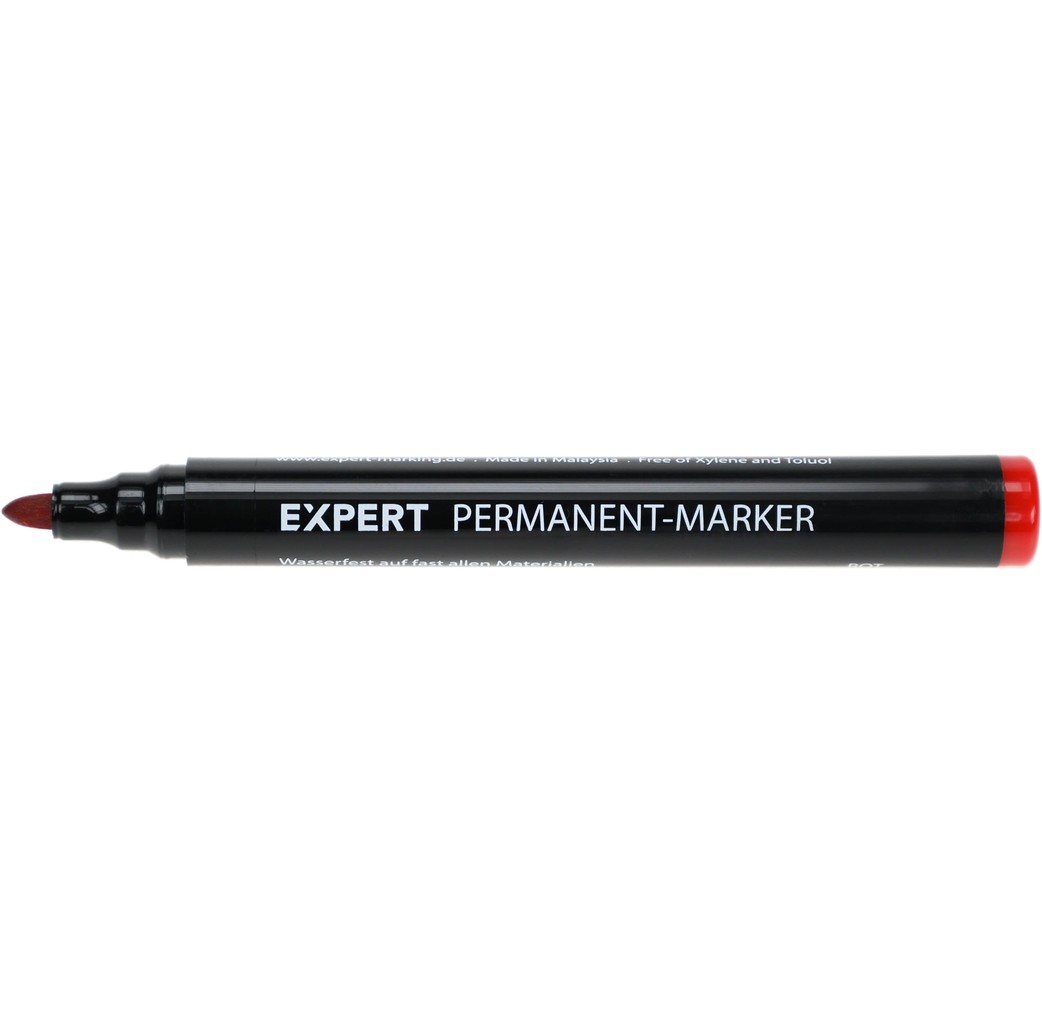 Expert Expert Permanent markeerstift - rood - 1,5-3 mm - 8412010