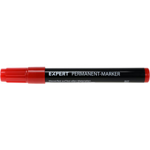 Expert Expert Permanent markeerstift - rood - 1,5-3 mm - 8412010 - 1