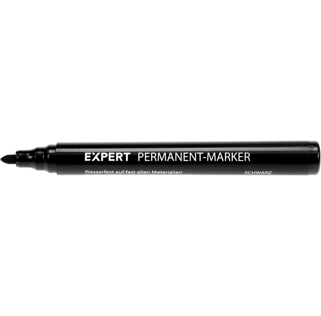 Expert Expert Permanent markeerstift - zwart - 1,5-3 mm - 8411010