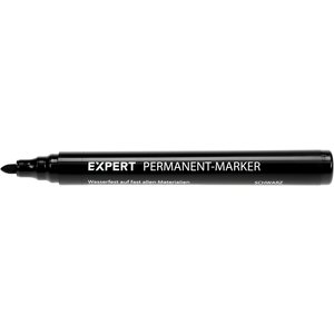 Expert Expert Permanent markeerstift - zwart - 1,5-3 mm - 8411010