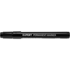 Expert Expert Permanent markeerstift - zwart - 1,5-3 mm - 8411010 - 1