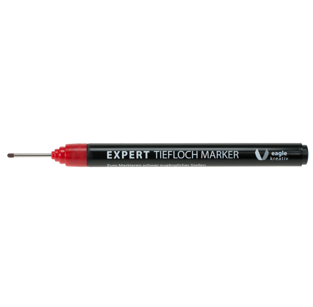 Expert Expert Diepgat markeerstift - rood - 8492012