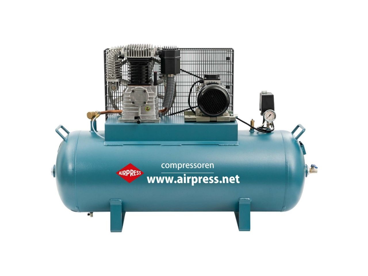Airpress 200-600 Compressor - 600 l/min - 360 - 36500-N Hevutools.nl