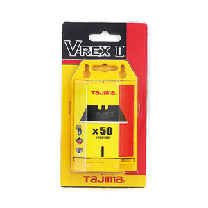 Tajima Tajima VRB2-50B V-REX™ II trapeziummes - 50 stuks - 1