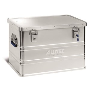 Alutec München Alutec Classic 68 aluminium kist - 575x385x375 mm - 68 liter - 11068 - 0