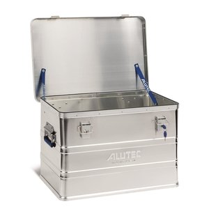 Alutec München Alutec Classic 68 aluminium kist - 575x385x375 mm - 68 liter - 11068 - 1