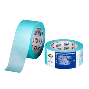 HPX tapes HPX 4900 Masking tape - schilderstape extra sterk - lichtblauw - 50 meter - 2