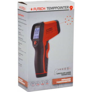 Futech Futech Temppointer 9 Infrarood thermometer - -50℃ - +800℃ - 300.09 - 4