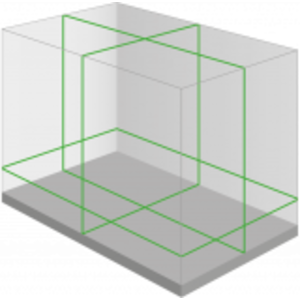 Futech Futech Multicross 3D Brave Green kruislijnlaser - Li-Ion - groen - 027.3DG-S - 9