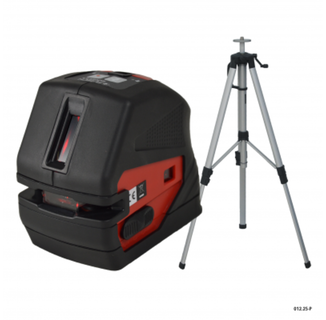 Futech Futech Saturn 2.5 RED Lijnlaser met statief - rood - 012.25-P