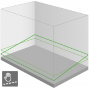 Futech Futech Multicross 3D Floor Green kruislijnlaser - Li-Ion - groen - 028.3FG-S - 7