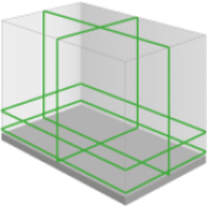 Futech Futech Multicross 4D Electronic Green kruislijnlaser met statief - Li-Ion - groen - 034.4DE-P - 8