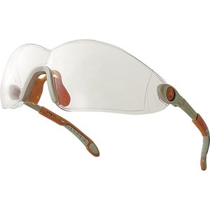 Delta Plus Delta Plus VULCANO 2 CLEAR Veiligheidsbril uit een stuk - polycarbonaat