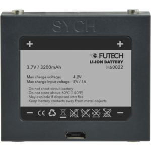 Futech Futech MULTICROSS 5 SD GREEN kruislijnlaser met statief - Li-Ion - groen - 033.05G-P - 3