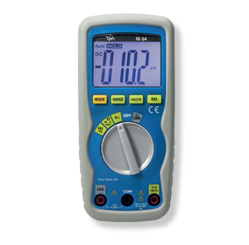 Nieaf-Smitt Nieaf-Smitt NI 64 Digitale multimeter compact - 626005056