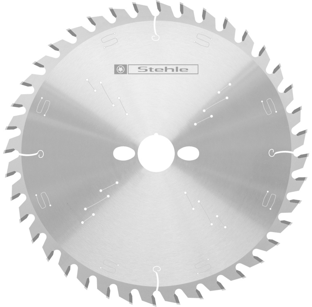 Stehle Stehle HW Cirkelzaagblad accu machines - Ø165x1,6/1,2x20 Z=36 WS-F