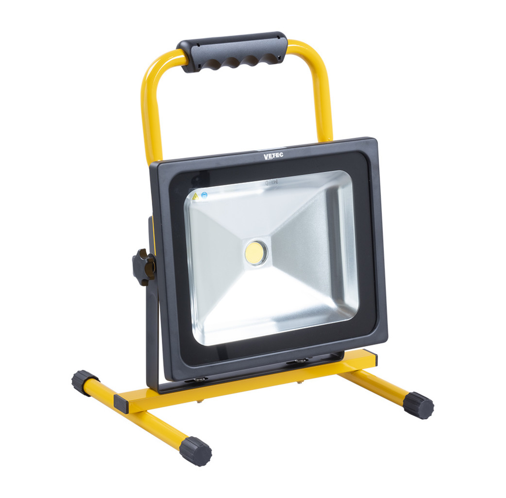 Vetec Accu Bouwlamp LED 50 - Li-Ion - Hevutools.nl