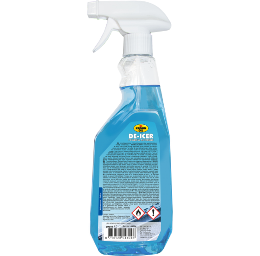 Kroon-oil Kroon-oil Ruitenontdooier - De-icer - 500 ml - 04104