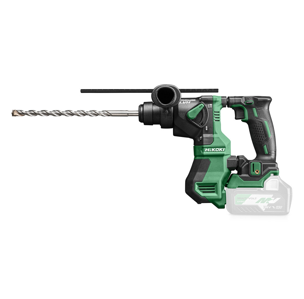 Hikoki powertools Hikoki DH18DPAW4Z Accu boorhamer SDS+ - 18V - 1.3 J - koolborstelloos