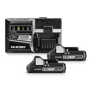 Hikoki powertools Hikoki DS18DDWQZ Accu boor- schroefmachine - 2x 18V, 3.0 Ah accu - 55 Nm - koolborstelloos - HSC II - 2