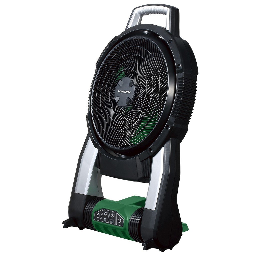 Hikoki powertools Hikoki UF18DSALL0Z Accu ventilator - 18V en 230V