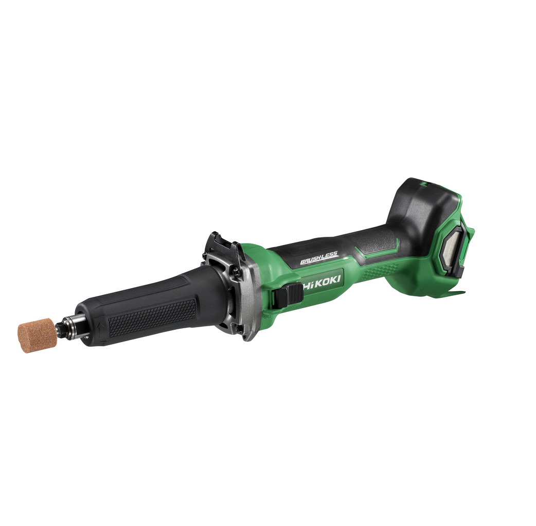 Hikoki powertools Hikoki GP18DAW5Z Accu rechte slijpmachine - 18V - 50 mm - in koffer