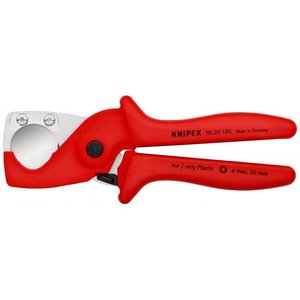 Knipex Knipex 90 20 185 PlastiCut® Slang- en beschermingsbuissnijder - Ø25 mm - 185 mm