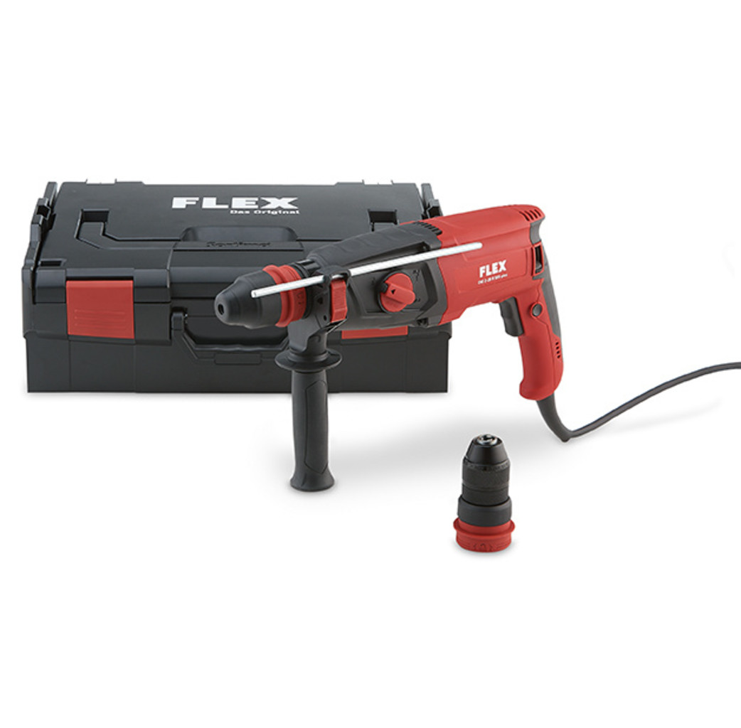 Flex powertools Flex CHE 2-28 R SDS-plus Boorhamer - 800W - 2,7J - L-BOXX® - 461490