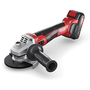 Flex powertools Flex LB 125 18.0-EC Accu haakse slijper met rem - 18V - Ø125 mm - koolborstelloos - L-BOXX® - 499315 - 1