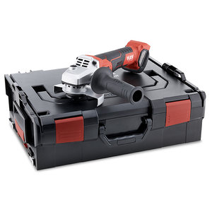 Flex powertools Flex LB 125 18.0-EC Accu haakse slijper met rem - 18V - Ø125 mm - koolborstelloos - L-BOXX® - 499315