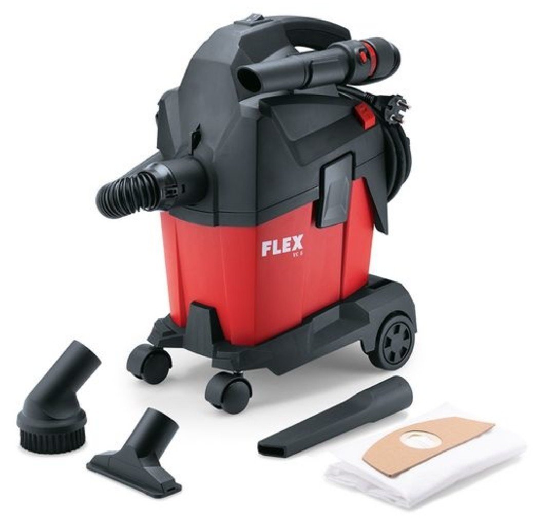 Flex powertools Flex VC 6 L MC Stofzuiger 6 liter - 1200W - Klasse L - 481513