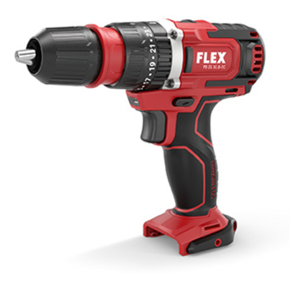 Flex powertools Flex PD 2G 10.8-EC Accu Klop- boor- schroefmachine - 10.8V - koolborstelloos - L-BOXX® - 418.013