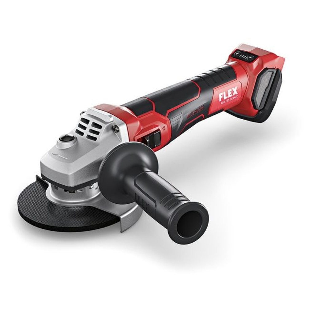 Flex powertools Flex LBE 125 18.0-EC C Accu haakse slijper - 18V - 125 mm - koolborstelloos - in doos - 499285