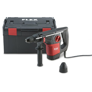 Flex powertools Flex CHE 4-32 R SDS-plus Boorhamer met 2 boorkoppen - 900W - 4,8J - L-BOXX® - 468029 - 1