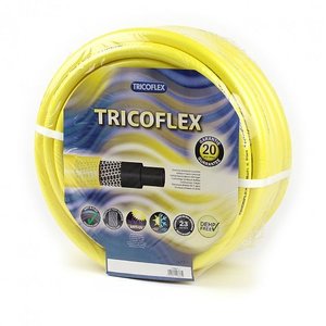 Tricoflex Tricoflex tuinslang 3/4" - 50 meter - 9 Bar - geel - 1