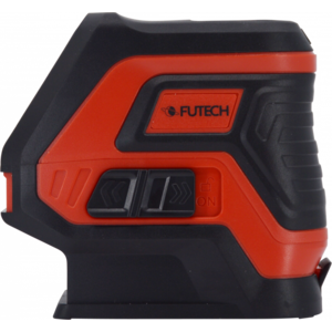 Futech Futech SATURN 2.0 rood Lijnlaser met wandhouder - rood - 011.20R - 3
