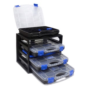 Tayg Tayg Multibox assortimentskoffer met 4 lades - Polypropyleen - 301551 - 1