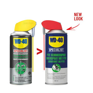 WD-40 WD-40 Specialist smeerspray met PTFE - smart straw - 400 ml - 1