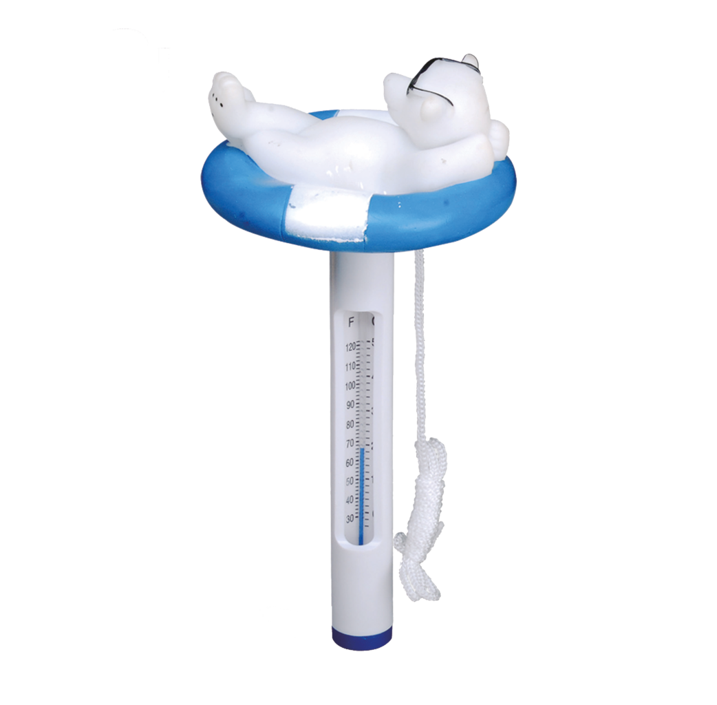 BSI Pool & Spa care Bsi Kids Thermometer voor water - model ijsbeer - 64500