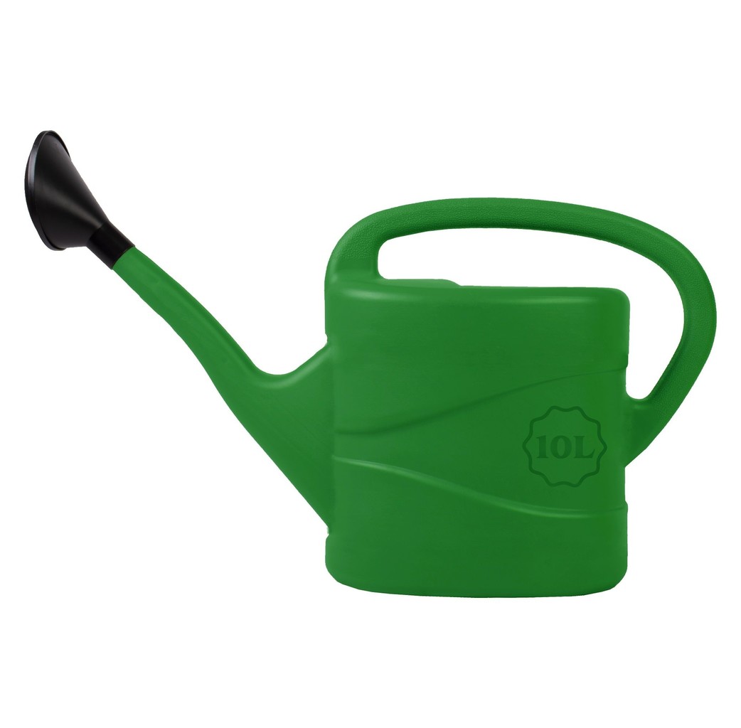 Talen tools Talen Tools 641 Gieter met broeskop - donkergroen - 10 liter