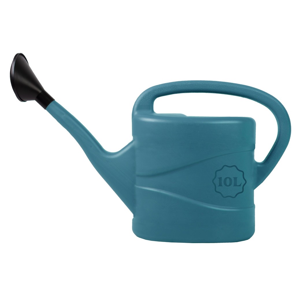 Talen tools Talen Tools 694 Gieter met broeskop - aqua blauw - 10 liter