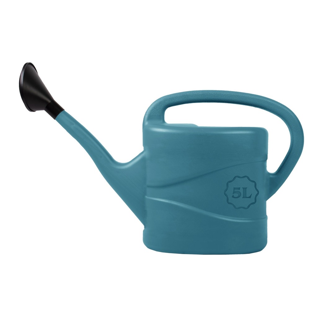 Talen tools Talen Tools 691 Gieter met broeskop - aqua blauw - 5 liter