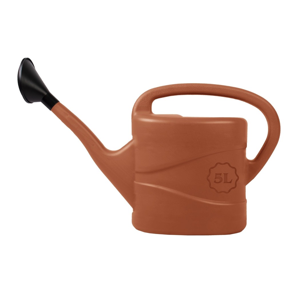 Talen tools Talen Tools 693 Gieter met broeskop - terracotta - 5 liter