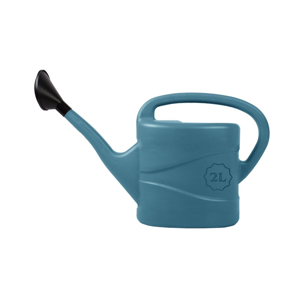 Talen tools Talen Tools 661 Gieter met broeskop - aqua blauw - 2 liter