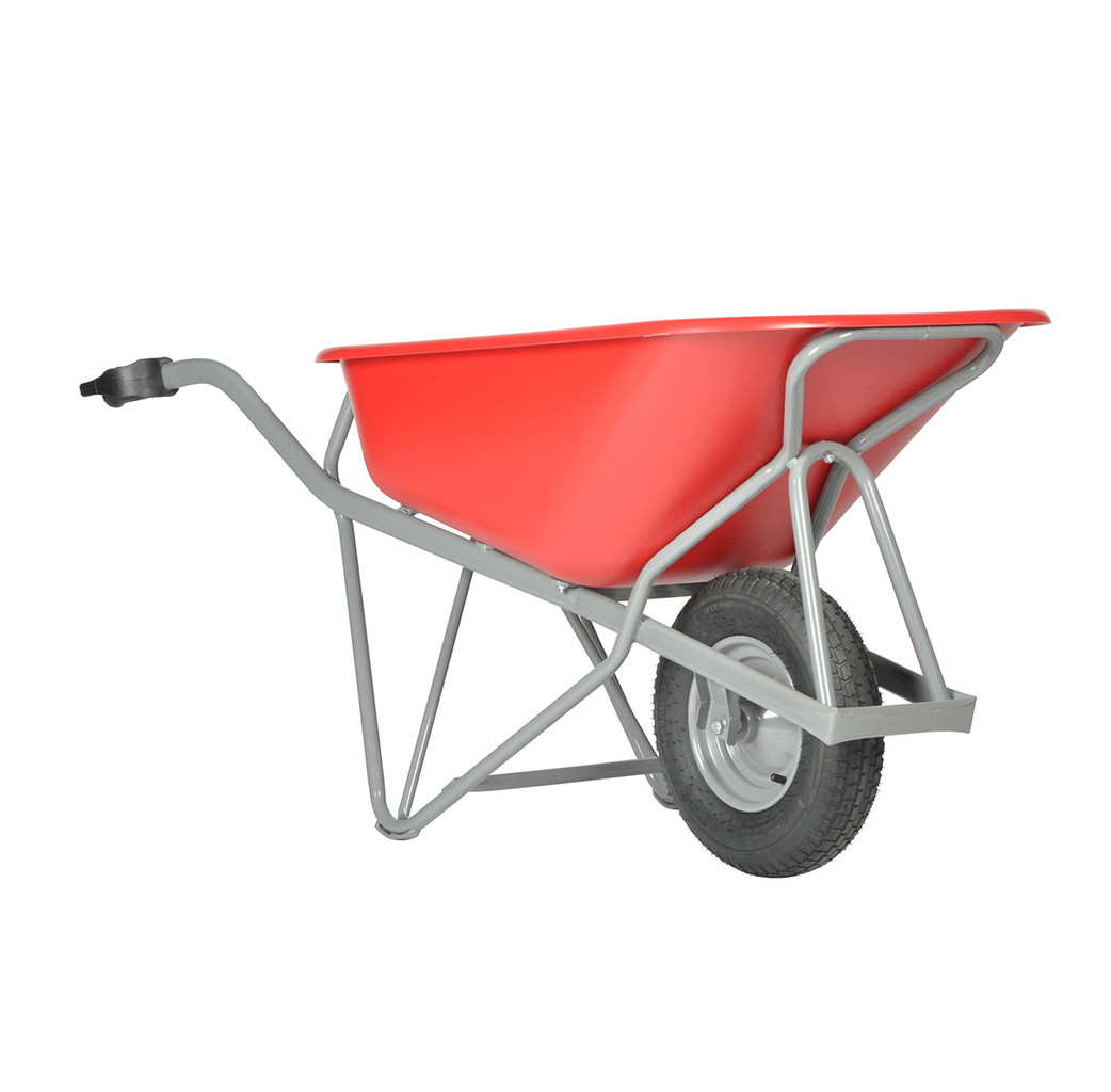 Matador Matador M-151-ROOD L4 kruiwagen - 90 liter - HDPE - 14261