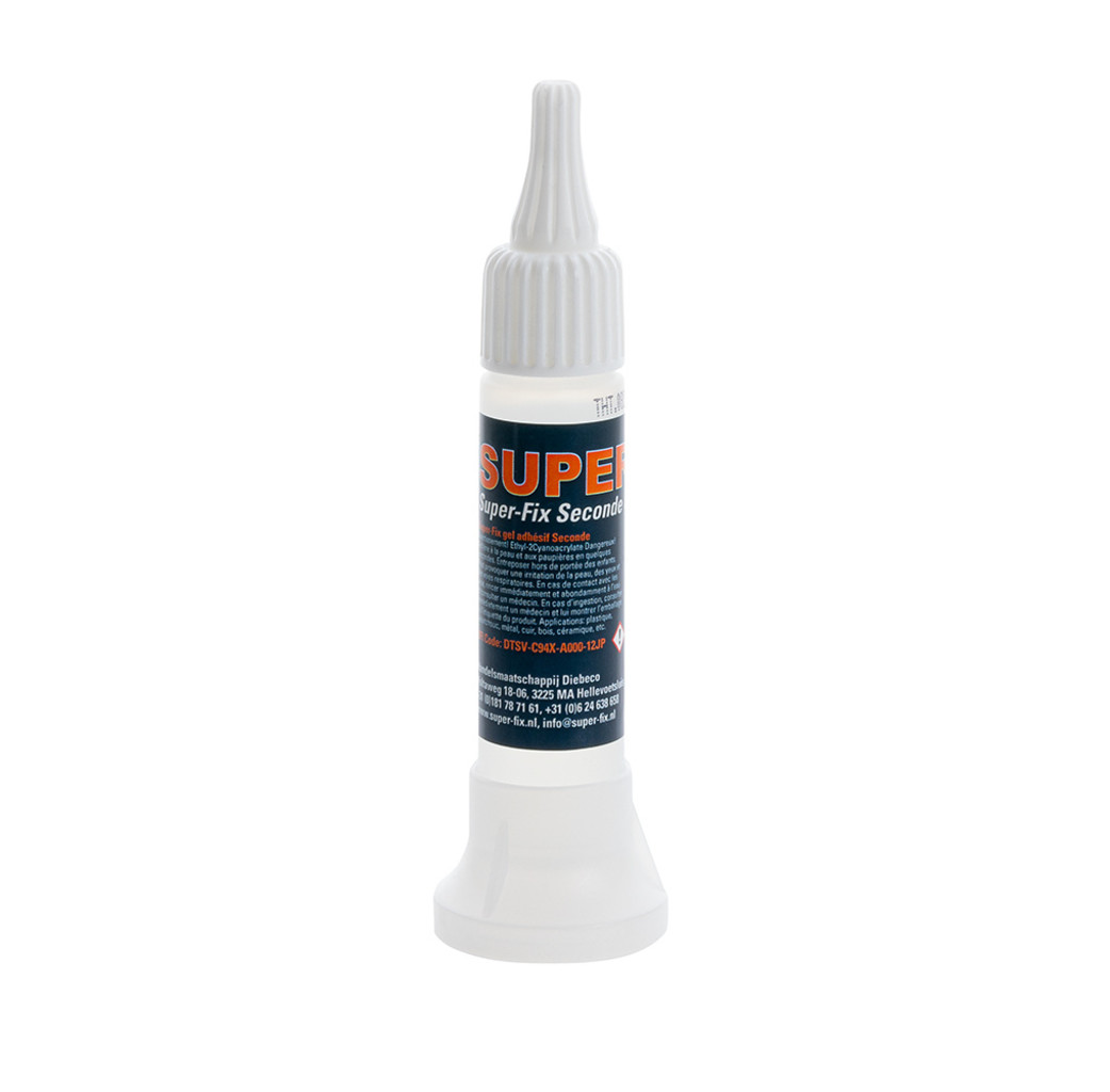 Super-Fix Super-Fix Seconde gel lijm - 25 ml - transparant - 1601014