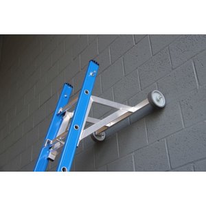 ASC group ASC Ladderafhouder met rechte hoek - aluminum - 1